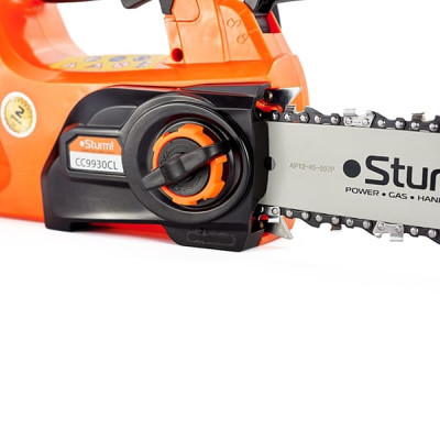 Ланцюгова пила акумуляторна Sturm CC9930CL Plus (з акумулятором та зарядним)