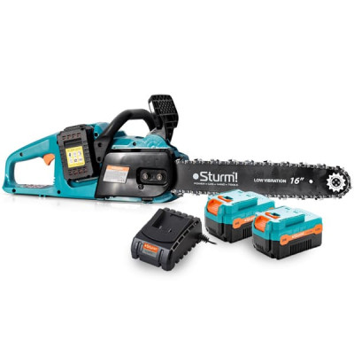 Ланцюгова пила акумуляторна Sturm CC9940CL Plus2 (з акумуляторами та зарядним)