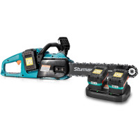 Ланцюгова пила акумуляторна Sturmax CCM9940CL Plus2 (з акумуляторами та зарядним)