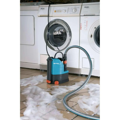 Дренажний насос для чистої води Gardena 13000 Aquasensor Comfort