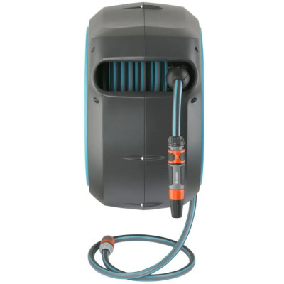 Котушка зі шлангом Gardena RollUp L Automatic настінна 30 м