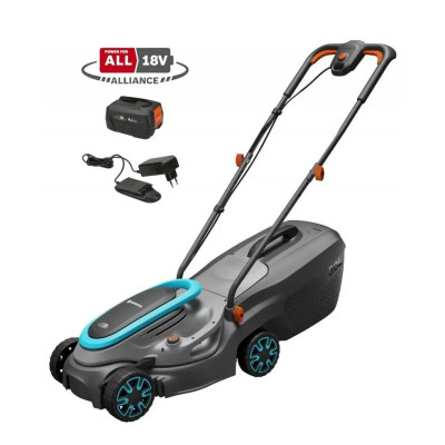 Акумуляторна газонокосарка Gardena PowerMax 32/18V P4A Set