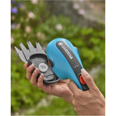 Ножиці для газонів акумуляторні Gardena ClassicCut Li Set USB-C