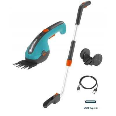Ножиці для газонів акумуляторні Gardena ClassicCut Li Set USB-C