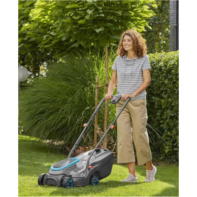 Акумуляторна газонокосарка Gardena PowerMax 32/18V P4A Set