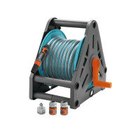 Котушка для шлангу Gardena Classic 30 Set з комплектом для поливу