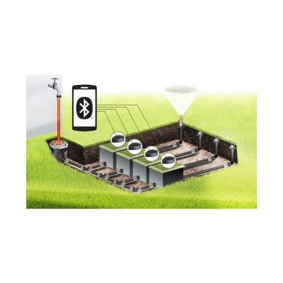 Комплект поливу Gardena 9 V Bluetooth V3 Set