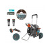 Комплект для поливу з візком Gardena CleverRoll L Easy Set Flex 1/2"