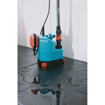 Дренажний насос для чистої води Gardena 7000 Classic