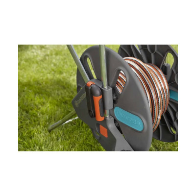 Комплект для поливу з візком Gardena CleverRoll L Easy Set Flex 1/2"