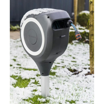 Котушка зі шлангом Gardena RollUp M Automatic наземна 20 м