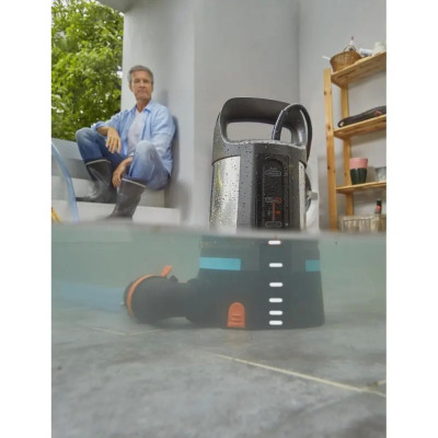 Дренажний насос для чистої води Gardena 11000 Aquasensor LED
