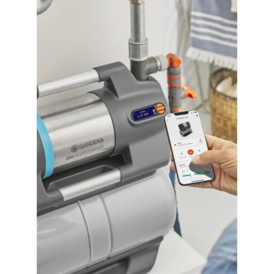Насосна станція автоматична Gardena 5600 SilentComfort Bluetooth