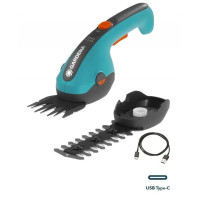 Ножиці для газонів та чагарників акумуляторні Gardena ClassicCut Li Set USB-C