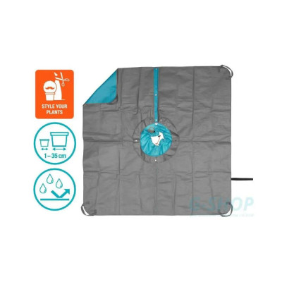 Килимок для садівництва Gardena City Gardening Trimming Mat 150х150 см