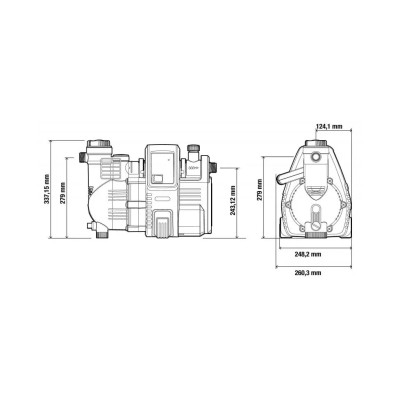 Насос напірний автоматичний Gardena Comfort 4000/5E Automatic