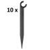 Кільця Gardena Micro-Drip-System для шлангів 13 мм 1/2", 10 шт