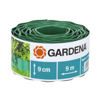 Бордюр зелений садовий Gardena 9х9 см