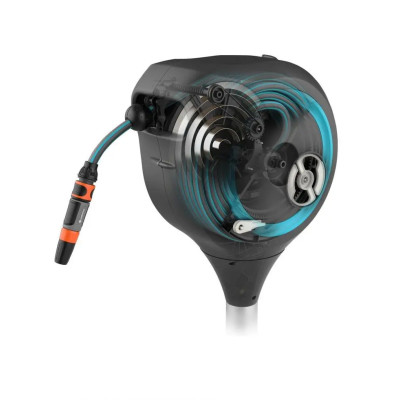 Котушка зі шлангом Gardena RollUp M Automatic наземна 20 м