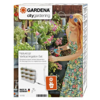 Комплект мікрокрапельного поливу Gardena Micro-Drip-System NatureUp на 9 вертикальних горщиків