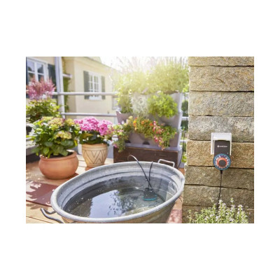 Комплект мікрокрапельного поливу Gardena Micro-Drip-System NatureUp насос із таймером