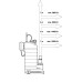 Дренажний насос для чистої води Gardena 21000 Inox Premium
