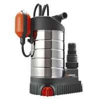 Дренажний насос для чистої води Gardena 21000 Inox Premium