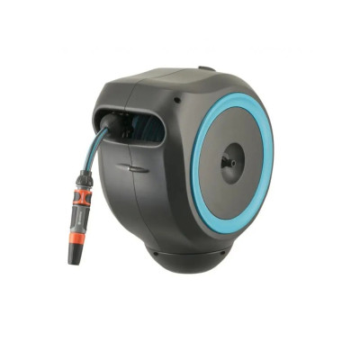 Котушка зі шлангом Gardena Roll-Up S Automatic настінна 15 м
