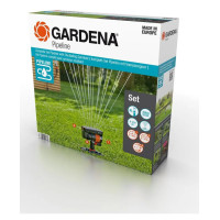 Набір для поливу Gardena з осцилюючим дощувачем