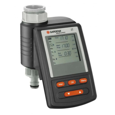 Таймер подачі води Gardena MultiControl С1030plus