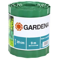Бордюр зелений садовий Gardena 9х20 см