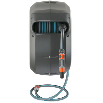 Котушка зі шлангом Gardena RollUp M/L Automatic настінна 25 м
