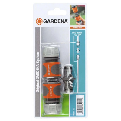 Комплект конекторів з перехідником Gardena 13 мм, 15 мм.