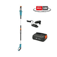 Висоторіз телескопічний акумуляторний Gardena TCS 20/18V P4A Set