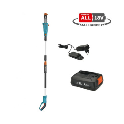 Висоторіз телескопічний акумуляторний Gardena TCS 20/18V P4A Set