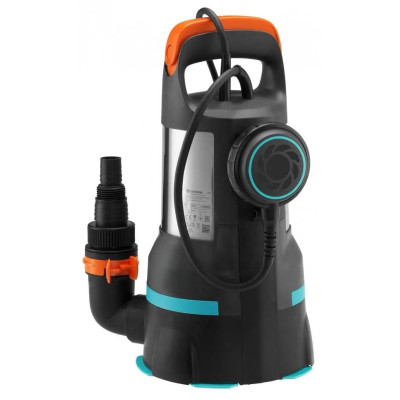 Насос дренажний чистої/брудної води Gardena 15000 2-в-1