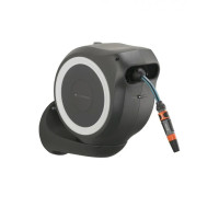 Котушка зі шлангом Gardena Roll-Up S Automatic настінна 15 м