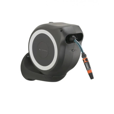 Котушка зі шлангом Gardena Roll-Up S Automatic настінна 15 м