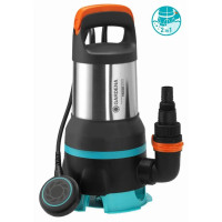 Насос дренажний чистої/брудної води Gardena 15000 2-в-1