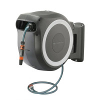 Котушка зі шлангом Gardena RollUp XL Automatic настінна 35 м