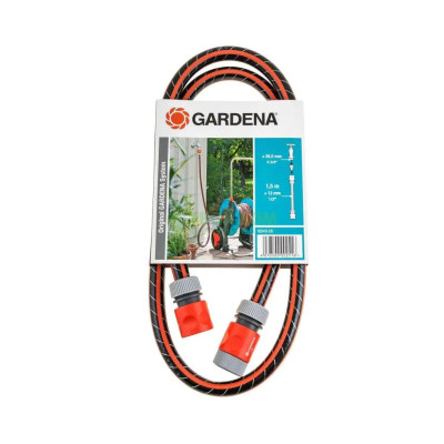 Комплект з'єднувачів для візків/котушка до крана Gardena Comfort Flex 13 мм 1.5 м