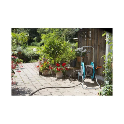 Комплект з'єднувачів для візків/котушка до крана Gardena Comfort Flex 13 мм 1.5 м