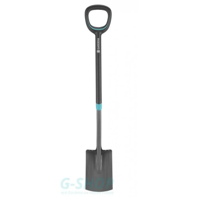 Лопата садова штикова Gardena ErgoLine Small D-подібна рукоятка 113 см