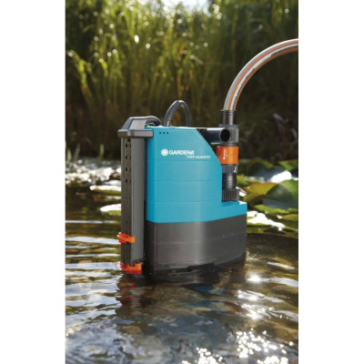 Дренажний насос для брудної води Gardena 13000 Aquasensor Comfort
