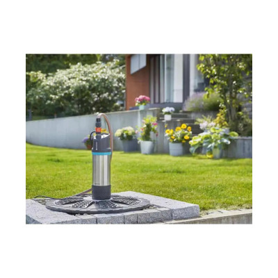 Насос занурювальний автоматичний Gardena 6100/5 inox automatic