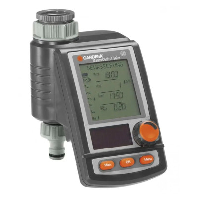 Таймер подачі води Gardena MasterControl C1060 SolarPlus