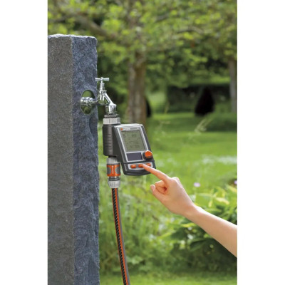 Таймер подачі води Gardena MasterControl C1060 SolarPlus