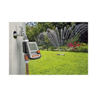 Таймер подачі води Gardena MasterControl C1060 SolarPlus