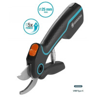 Акумуляторний секатор Gardena AssistCut Bypass до 25 мм USB-C