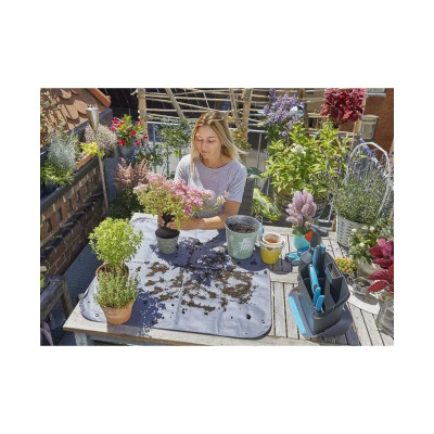 Килимок для садівництва Gardena City Gardening Planting Mat S 80х80 см